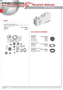 Sight Glass, Plastic - 1/4 BSPP, Alcatel-Adixen, Dry pump, ACP28, ACP40, ACP15, Part# 590026