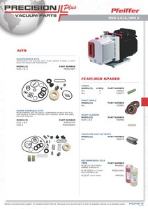 Major Overhaul Kit - Pfeiffer, UNO, UNO6, Part# PKE02060AT