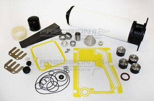 Overhaul Kit with Carbon Fibre Vanes, Busch R5 RD 0300A, 0360A Overhaul Kit with Carbon Fibre Vanes, Busch R5 RD 0300A, 0360A