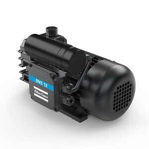 DVS 12 with Condenser front right