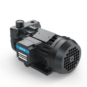DVS 8 front left