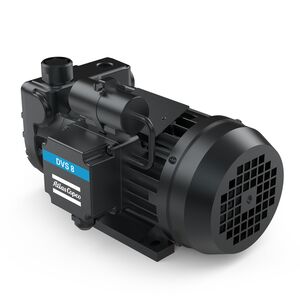 DVS 8 with Condenser front right